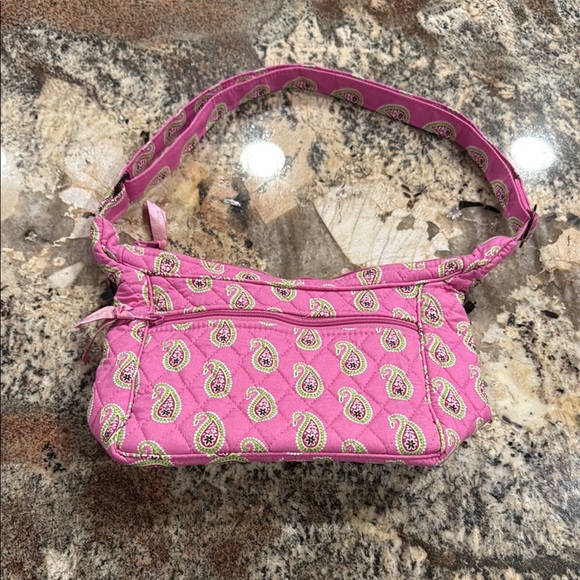 Vera Bradley Pink Crossbody Bag in Bermuda Pink - Picture 1 of 4